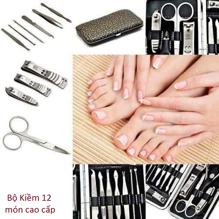Bộ Bấm Móng Tay 12 Món Tiện Dụng 8 14e4a5039c6a134238923ab2d40a4acc