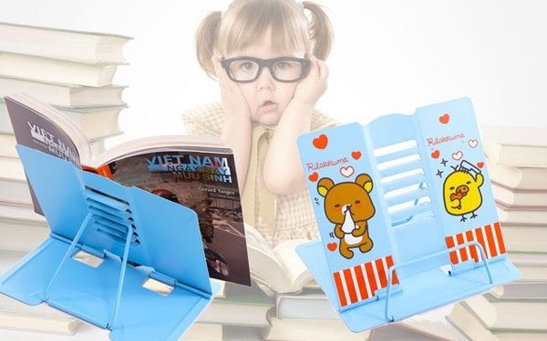Giá Đỡ Kẹp Sách Cho Bé Đọc Bài Chống Cận Thị 6 S 100005435 7089fc76640d77d6e114c8fb7525f42b