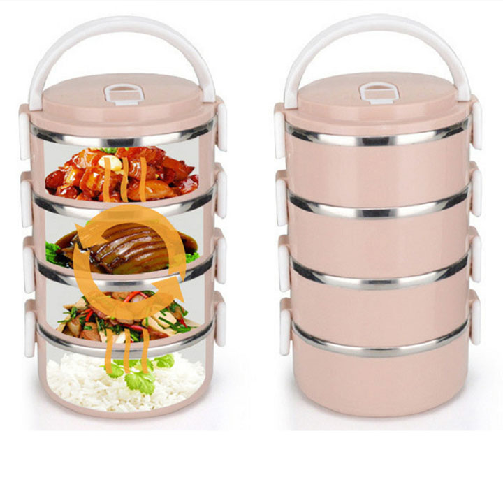 Cặp Lồng (Hộp Cơm) Giữ Nhiệt Lúa Mạch 4 Tầng Ruột Inox 7 db58ee1812bc1bc95f5fdb931714ce2f