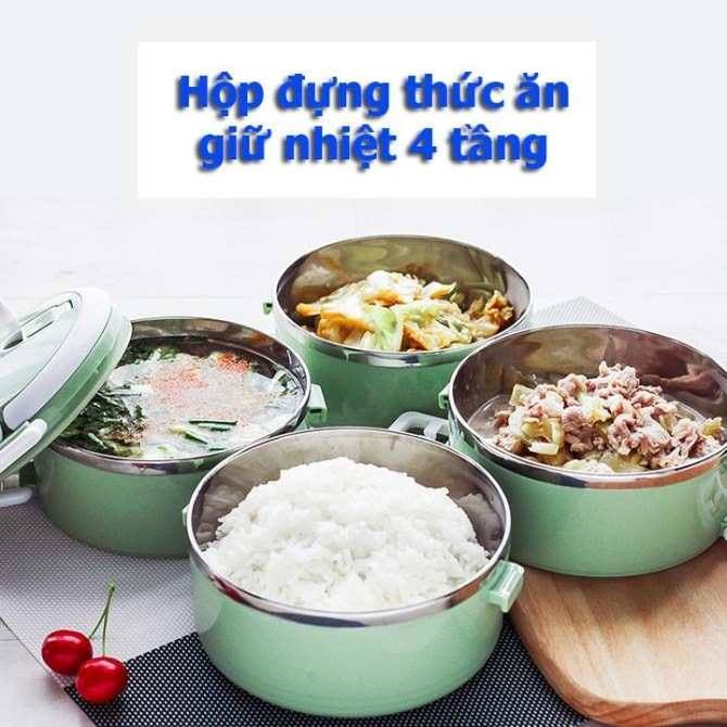Cặp Lồng (Hộp Cơm) Giữ Nhiệt Lúa Mạch 4 Tầng Ruột Inox 11 fd663e0317206dd76a5d719e9d7de13a