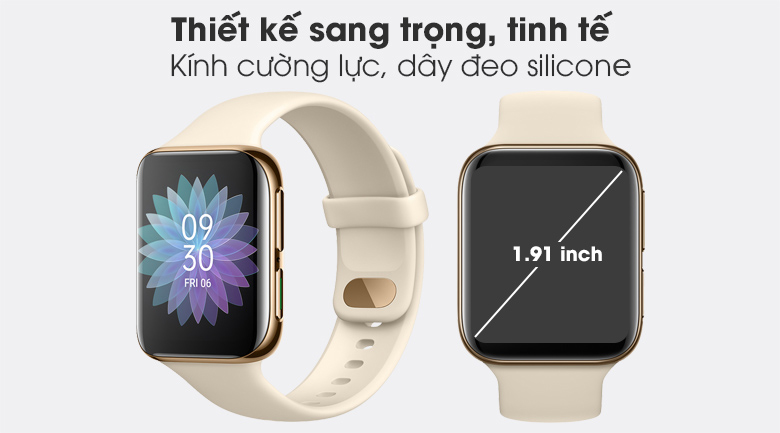 oppo watch 46mm day silicone hong 14