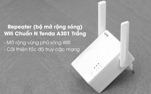 repeater bo mo rong song wifi chuan n tenda a301 reup 1 1