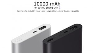 xiaomi power bank gen 2 1