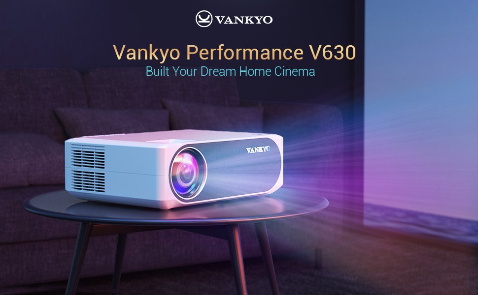 Vankyo V630 trình chiếu xuất sắc