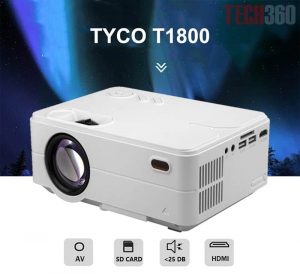 may chieu mini tyco t1800 cong ket noi